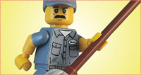 Lego 71011 Sammelfiguren Serie 15
