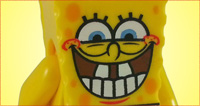 Lego Minifiguren SpongeBob Schwammkopf