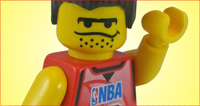 Lego Minifiguren Sports