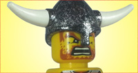 Lego Minifiguren Wikinger