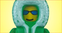 Lego Arktis Minifiguren