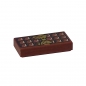 3069bpb440 Lego Tile Pattern Chocolate