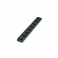 3460 Lego Plate black