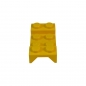 3788 Lego Vehicle Mudguard Plate yellow