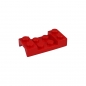 3788 Lego Vehicle Mudguard Plate red