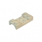 3788 Lego Vehicle Mudguard Plate white