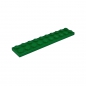 3832 Lego Plate green