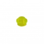 4073 Lego Plate round trans-neonyellow