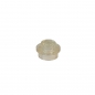 4073 Lego Plate round trans-clear