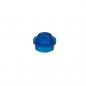 4073 Lego Plate round trans-blue