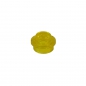 4073 Lego Plate round trans-yellow