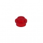 4073 Lego Plate round trans-red