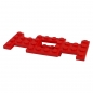 4212b Lego Vehicle Base red