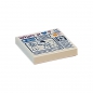 3068bpb0933  Lego Tile white with Newsletter pattern