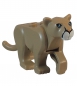 Lego bb0787c01pb04 Lion dark tan