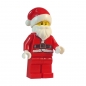 hol036 Lego Minifigur Weihnachtsmann