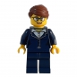 cty0656 Lego Minifigure Businesswoman