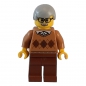 cty0659 Lego Minifigure Grandfather