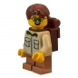 cty0915 Lego Minifigure Camper Child