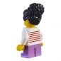 cty1019 Lego Minifigure Girl with black hair