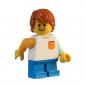 cty1023 Lego Minifigure Boy with freckles