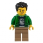 cty1086 Lego Minifigure Ski Shop Salesman