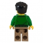 cty1086 Lego Minifigure Ski Shop Salesman