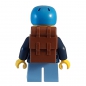 cty1332 Lego Minifigure Boy Skateboarder