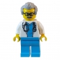 cty1341 Lego Minifigure Doctor