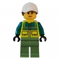 cty1349 Lego Minifigur Krankenwagenfahrerin