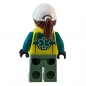 cty1349 Lego Minifigur Krankenwagenfahrerin