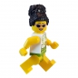 cty1387 Lego Minifigure Beach Tourist