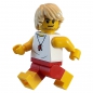 cty1388 Lego Minifigure Beach Lifeguard