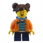 cty1390 Lego Minifigur Madison mit Rucksack