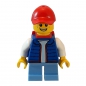 cty1391 Lego Minifigure Boy with red helmet