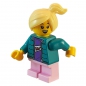 cty1392 Lego Minifigure Girl with Plait