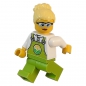 cty1441 Lego Minifigure Peach Farmer