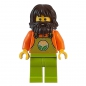 cty1442 Lego Minifigure Farmer