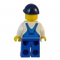 cty765 Lego Minifigure Beach Janitor