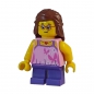 cty767 Lego Minifigure Beachgoer Girl