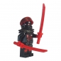 Lego njo385 Minifigure Mr. E with two swords