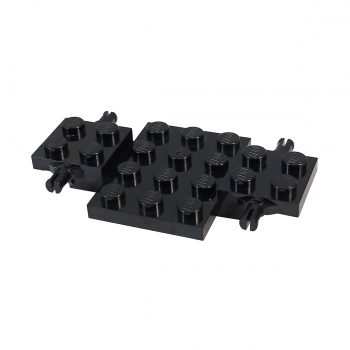 2441 Lego Vehicle Base black