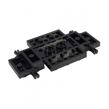 2441 Lego Vehicle Base black