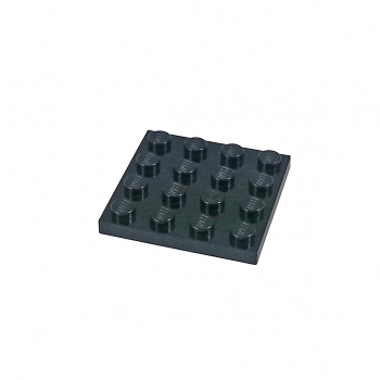 3031 Lego Plate black