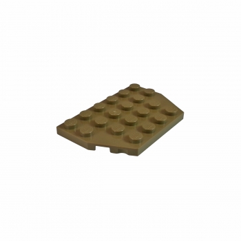 32059 Lego Plate darktan