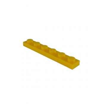 3666 Lego Plate yellow