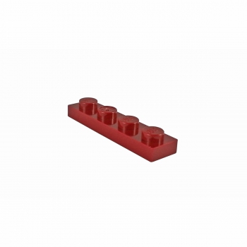 3710 Lego Plate dark red