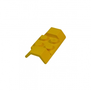 3787 Lego Vehicle Mudguard Plate yellow