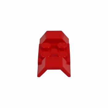 3787 Lego Vehicle Plate red