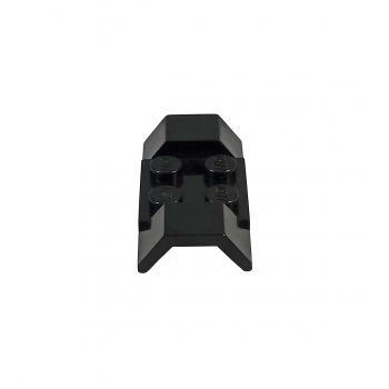 3787 Lego Vehicle Mudguard Plate black